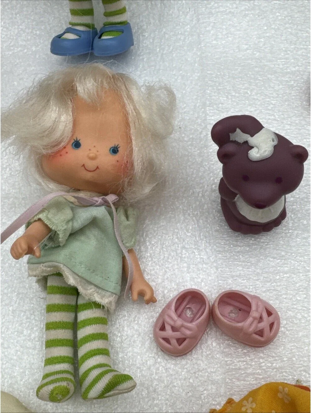 Vintage Lot Of Strawberry Shortcake Figures, Pets Lime, Lemon, Orange… *READ*